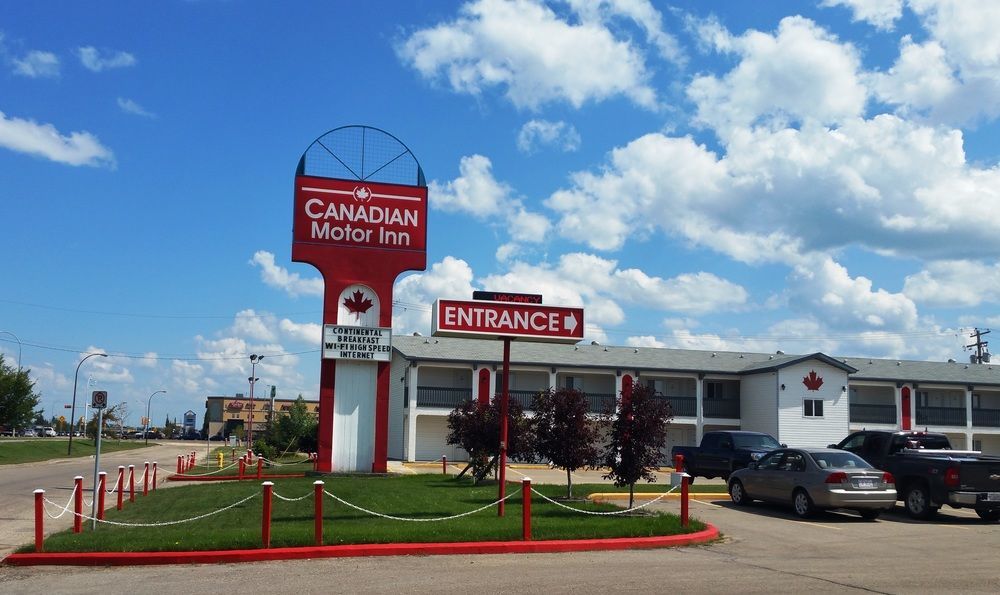 Canadian Motor Inn Grande Prairie Exterior photo